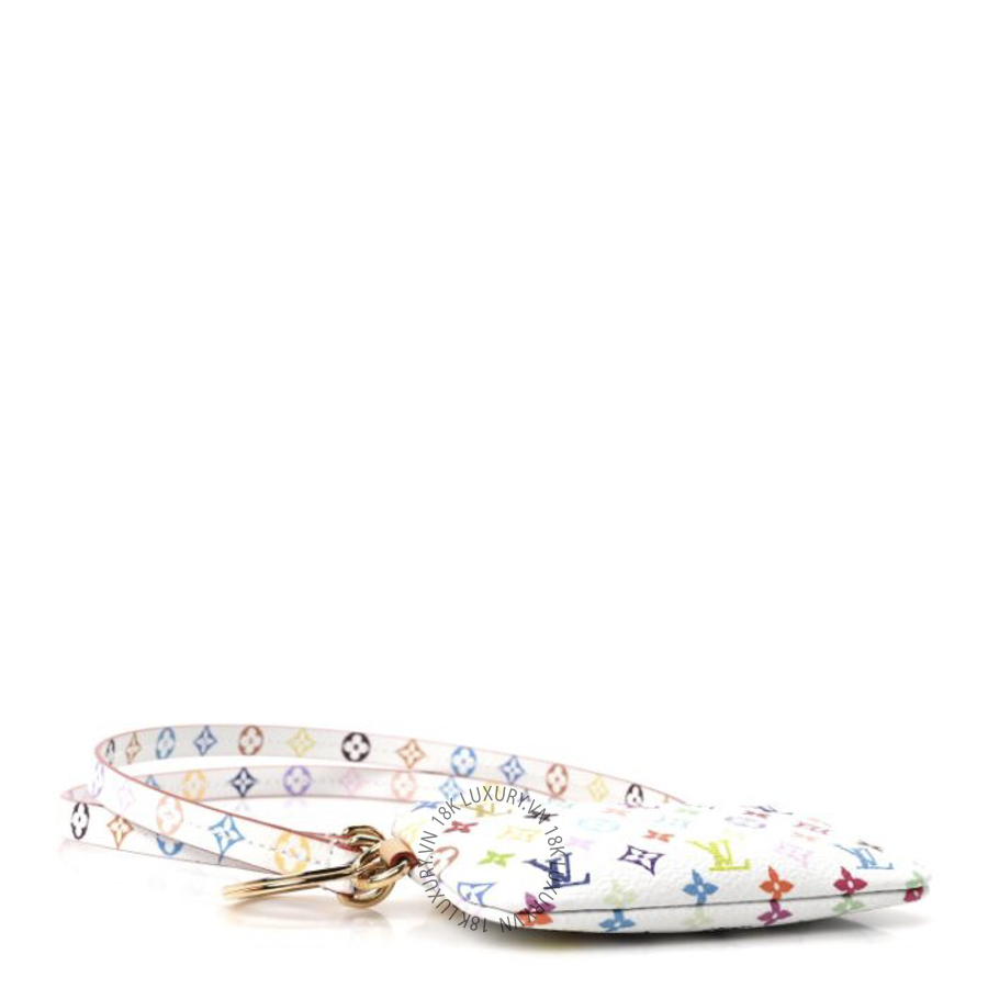Túi Đeo Chéo Louis Vuitton LV X TM Monogram Multicolor Phone Holder White MNGR865 18 Túi Đeo Chéo Louis Vuitton LV X TM Monogram Multicolor Phone Holder White MNGR865