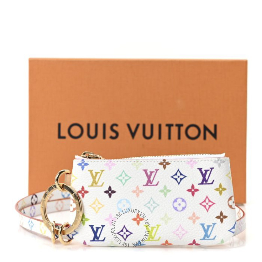 Túi Đeo Chéo Louis Vuitton LV X TM Monogram Multicolor Phone Holder White MNGR865 23 Túi Đeo Chéo Louis Vuitton LV X TM Monogram Multicolor Phone Holder White MNGR865