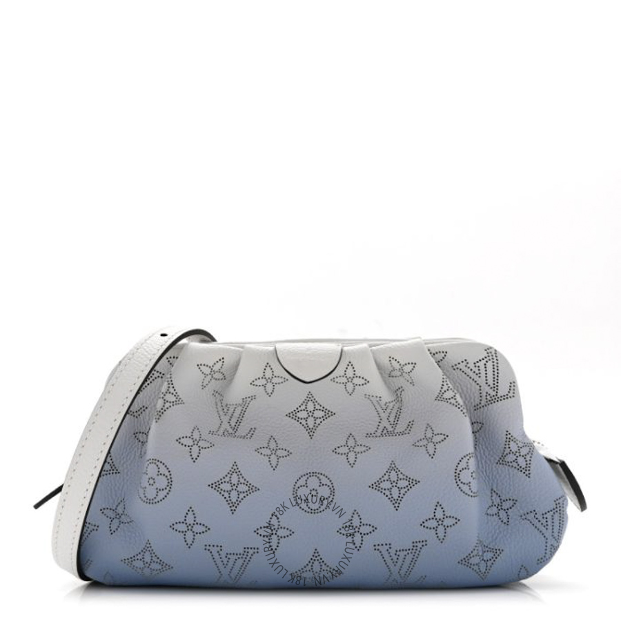 Túi Đeo Chéo Louis Vuitton Mahina Degrade Scala Mini Pouch Bleu NSBD834