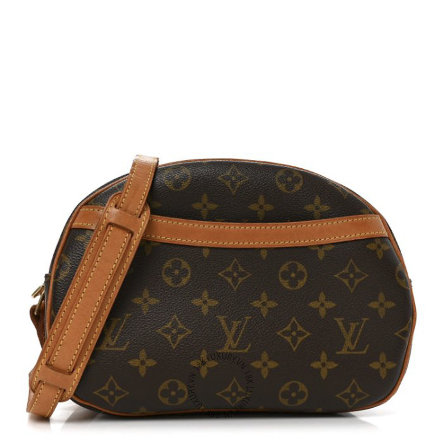 Túi Đeo Chéo Louis Vuitton Monogram Blois MNGR608