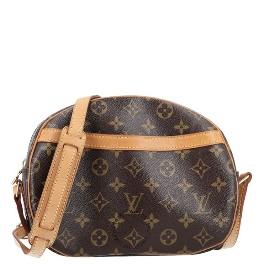 Túi Đeo Chéo Louis Vuitton Monogram Blois NSBD320