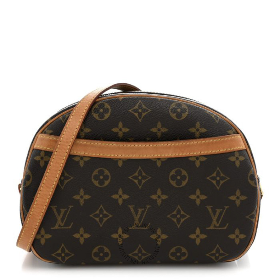 Túi Đeo Chéo Louis Vuitton Monogram Blois NSBD633