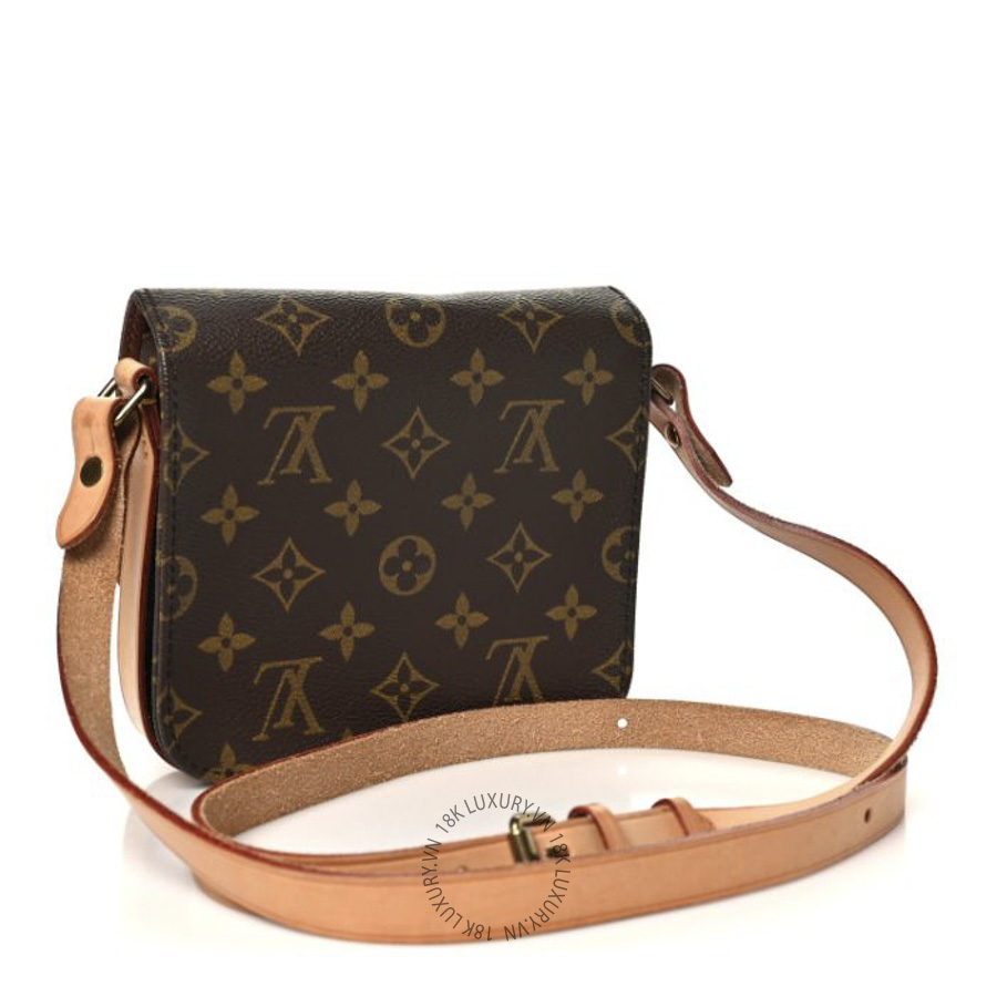 Túi Đeo Chéo Louis Vuitton Monogram Cartouchiere 17 NSBD017