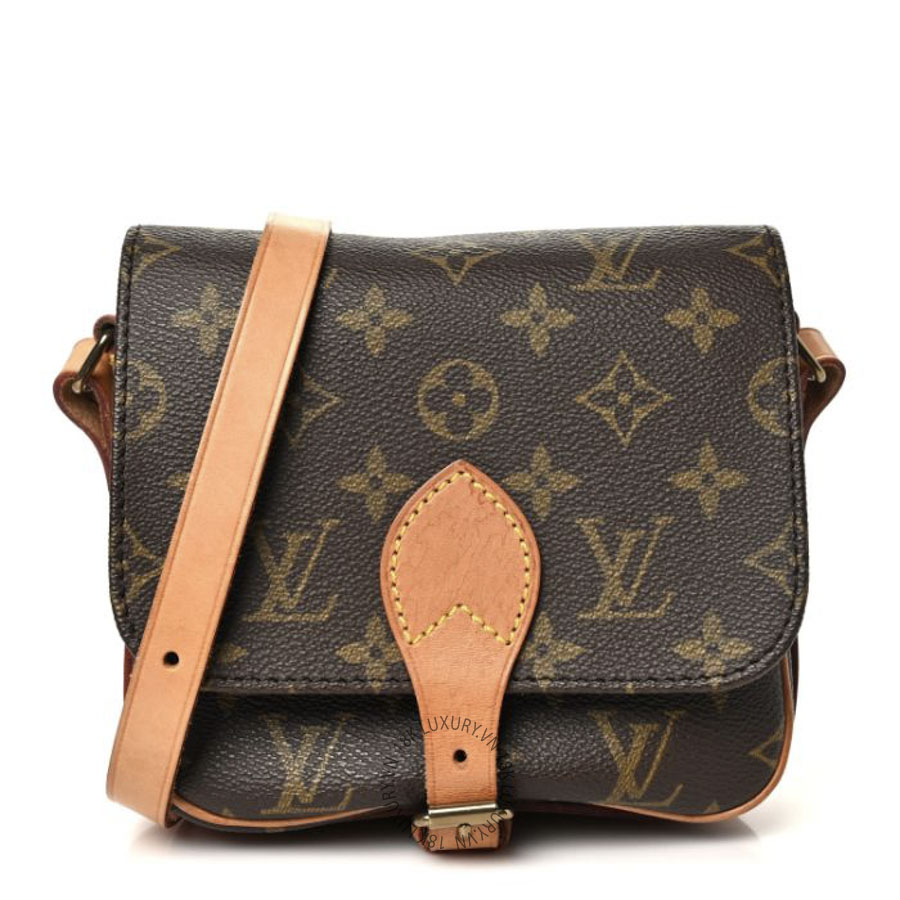 Túi Đeo Chéo Louis Vuitton Monogram Cartouchiere 17 NSBD017