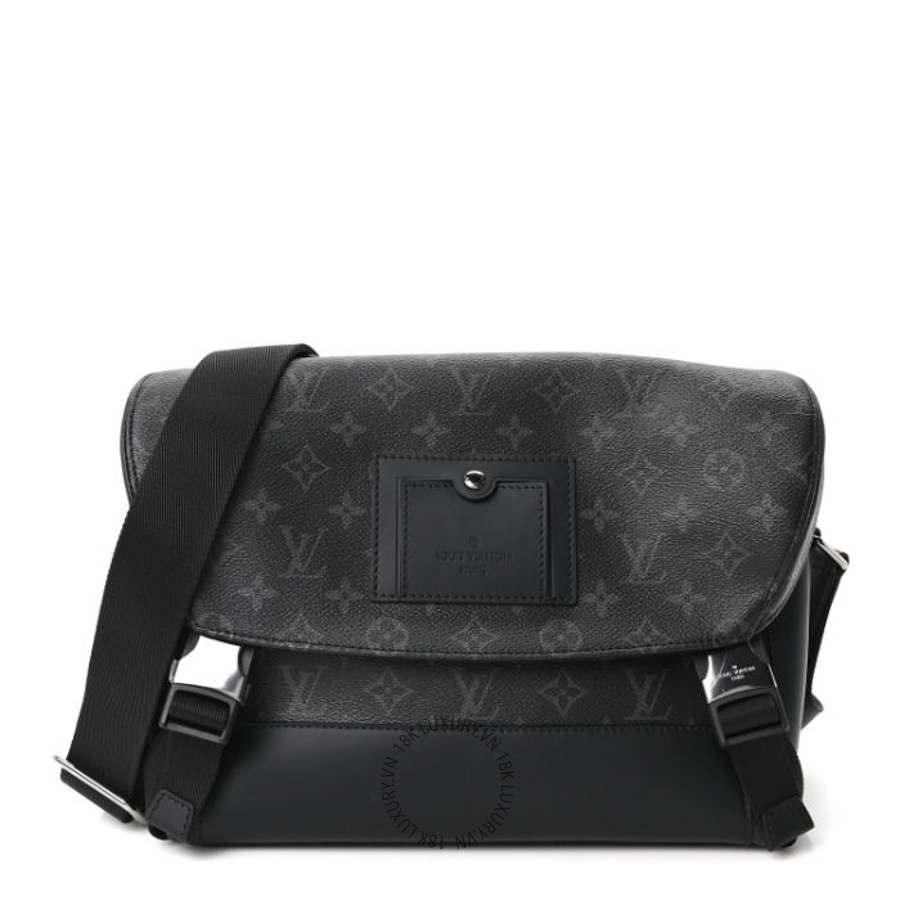 Túi Đeo Chéo Louis Vuitton Monogram Eclipse Voyager PM Messenger NSBD022
