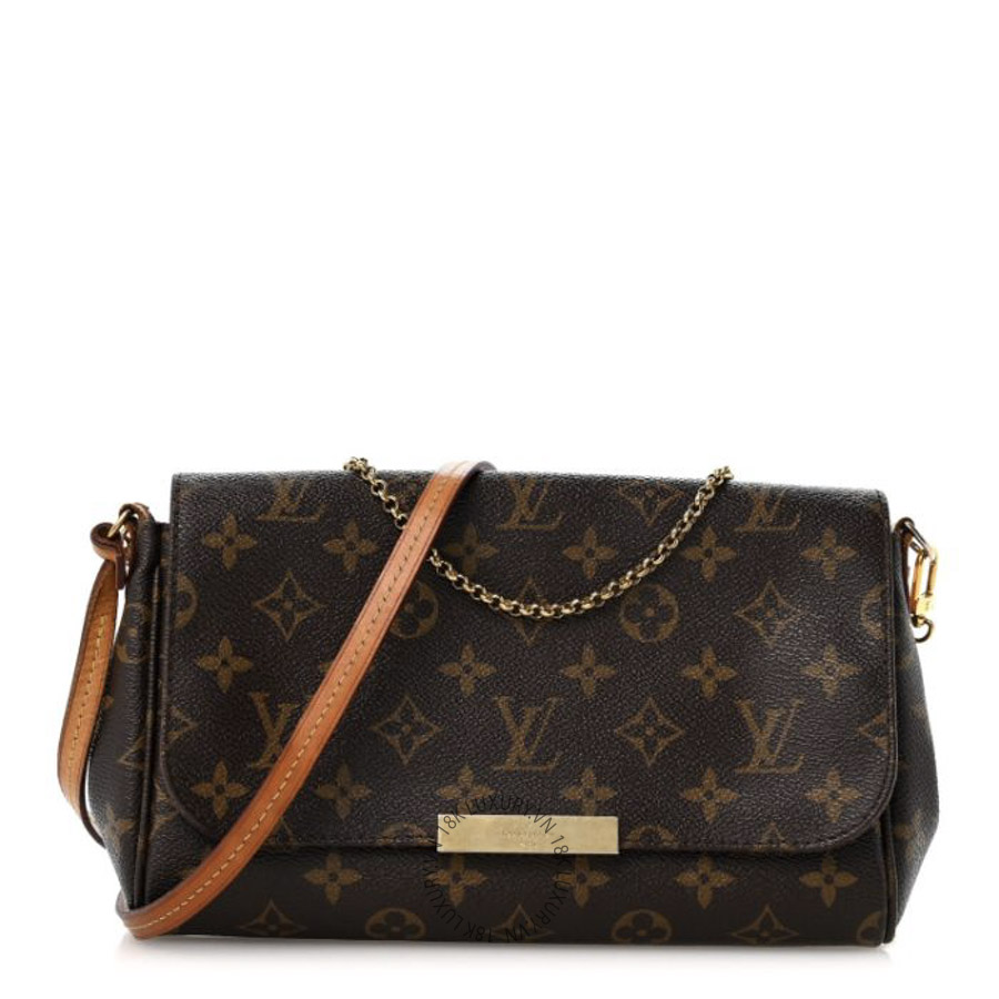 Túi Đeo Chéo Louis Vuitton Monogram Favorite MM MNGR838