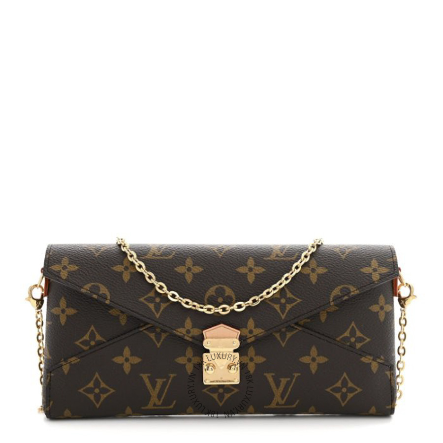 Túi Đeo Chéo Louis Vuitton Monogram Grace Coddington Kirigami Organizer On Chain Beige NSBD844