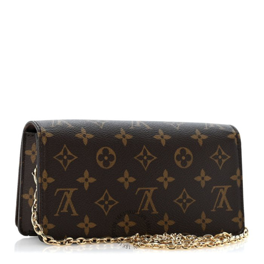 Túi Đeo Chéo Louis Vuitton Monogram Lily Wallet On Chain MNGR460