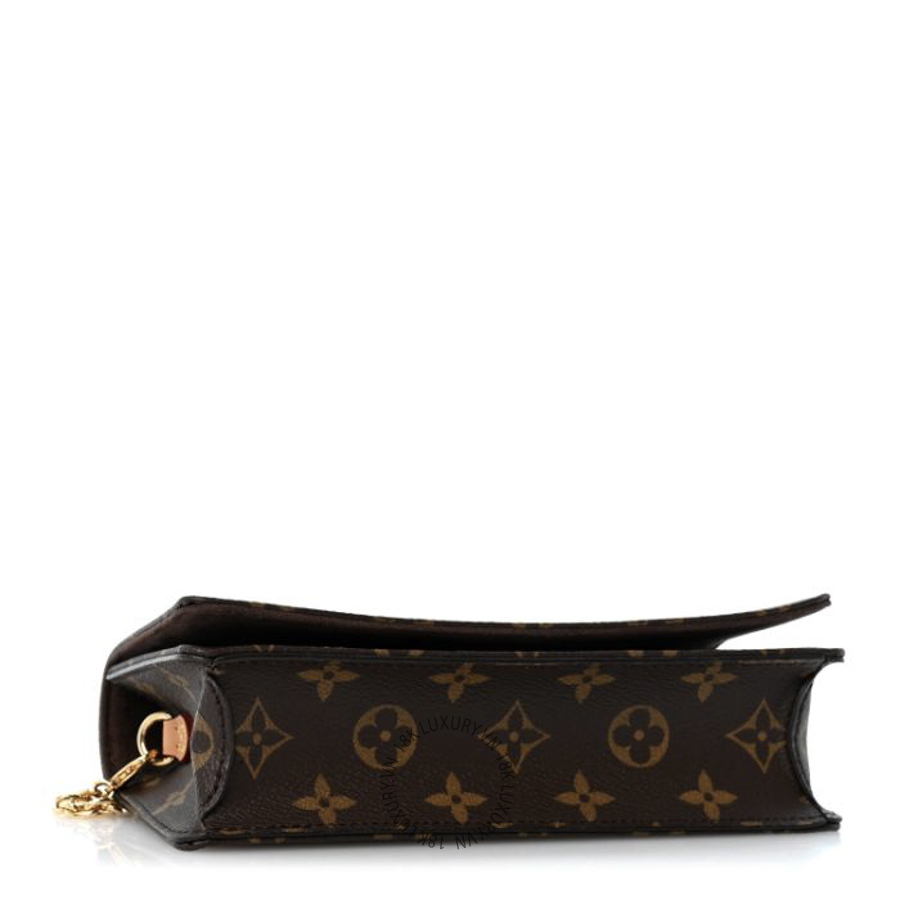 Túi Đeo Chéo Louis Vuitton Monogram Lily Wallet On Chain MNGR460 20 Túi Đeo Chéo Louis Vuitton Monogram Lily Wallet On Chain MNGR460