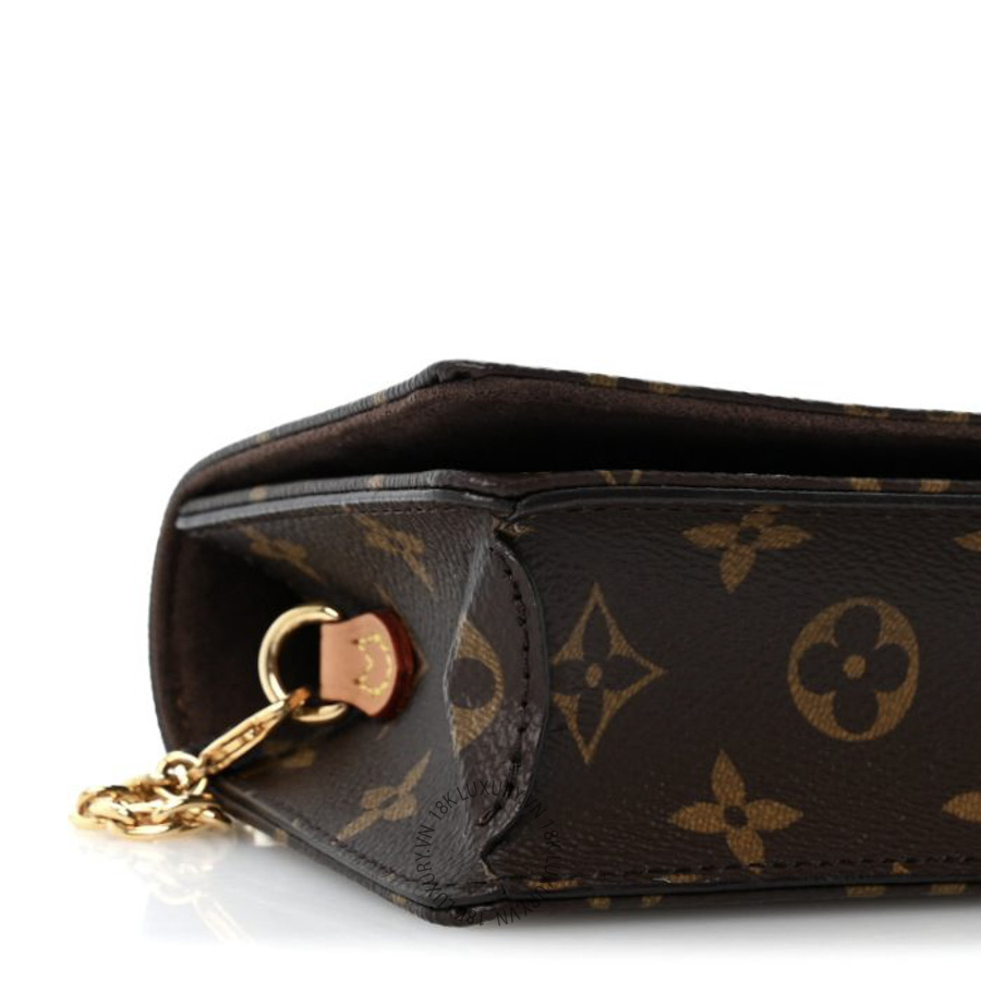 Túi Đeo Chéo Louis Vuitton Monogram Lily Wallet On Chain MNGR460 23 Túi Đeo Chéo Louis Vuitton Monogram Lily Wallet On Chain MNGR460