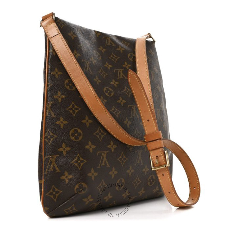 Túi Đeo Chéo Louis Vuitton Monogram Musette GM NSBD368