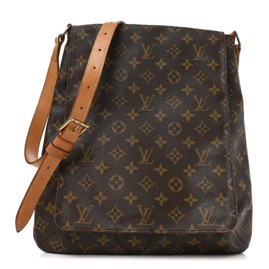 Túi Đeo Chéo Louis Vuitton Monogram Musette GM NSBD368