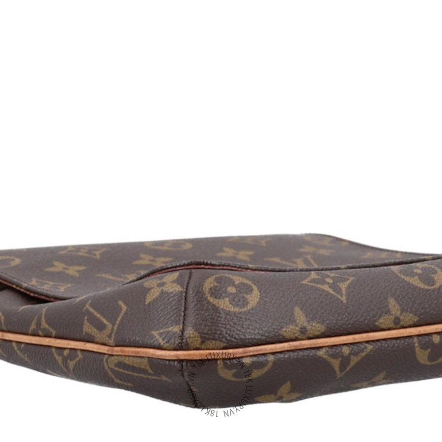 Túi Đeo Chéo Louis Vuitton Monogram Musette Salsa Long Strap NSBD387 19 Túi Đeo Chéo Louis Vuitton Monogram Musette Salsa Long Strap NSBD387