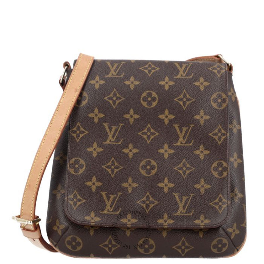 Túi Đeo Chéo Louis Vuitton Monogram Musette Salsa Long Strap NSBD387