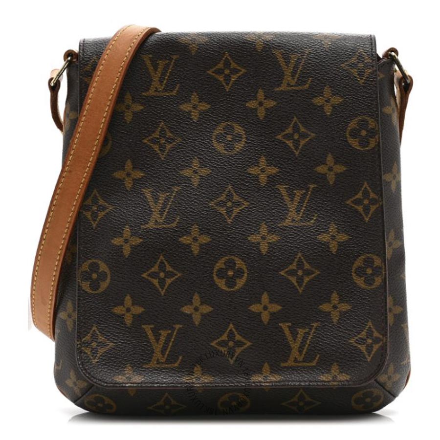 Túi Đeo Chéo Louis Vuitton Monogram Musette Salsa Long Strap NSBD553