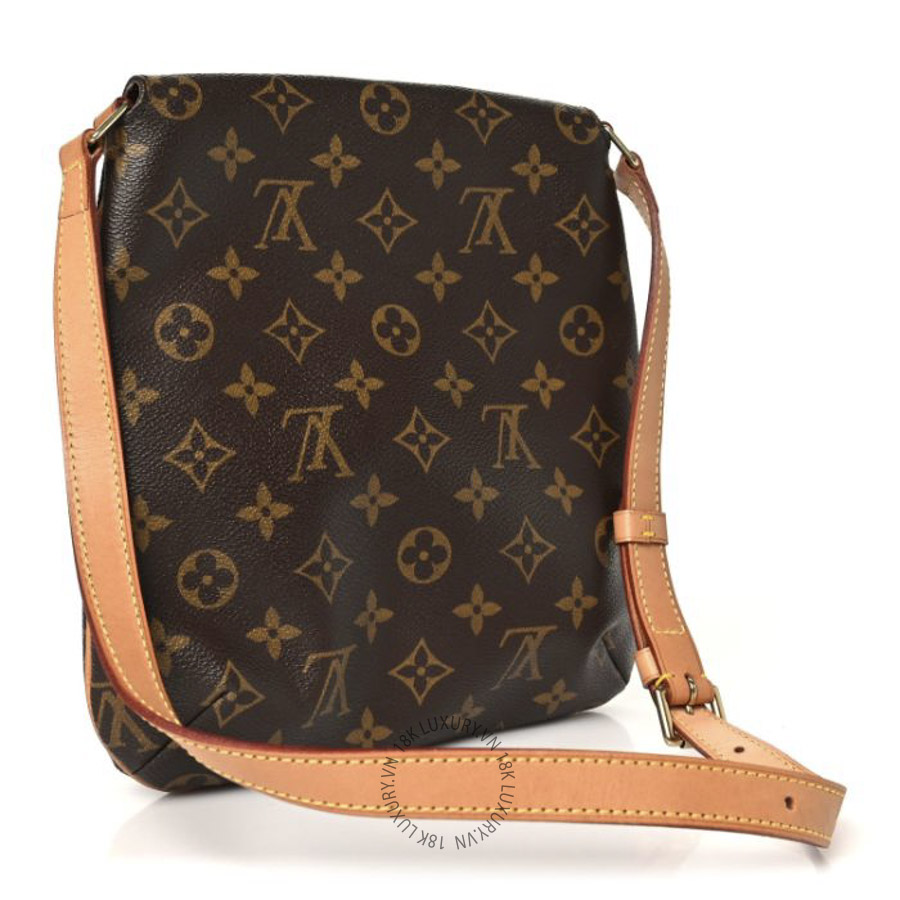 Túi Đeo Chéo Louis Vuitton Monogram Musette Salsa NSBD609
