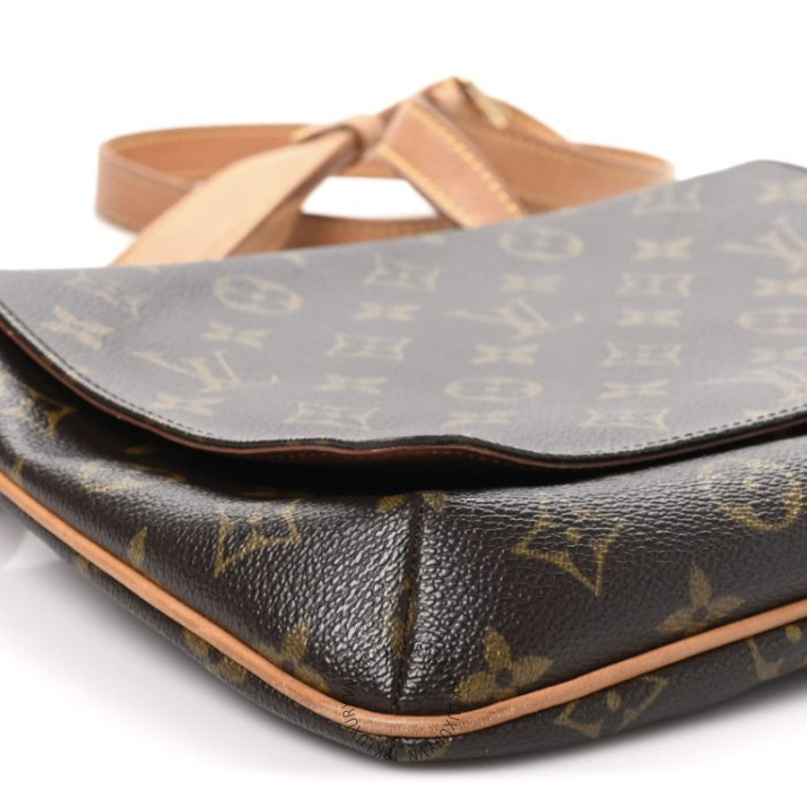Túi Đeo Chéo Louis Vuitton Monogram Musette Tango Long Strap MNGR547 19 Túi Đeo Chéo Louis Vuitton Monogram Musette Tango Long Strap MNGR547