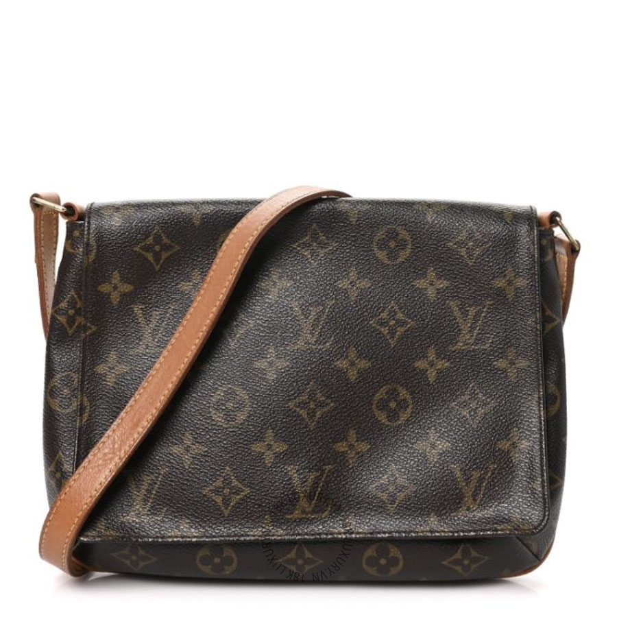 Túi Đeo Chéo Louis Vuitton Monogram Musette Tango Long Strap MNGR547