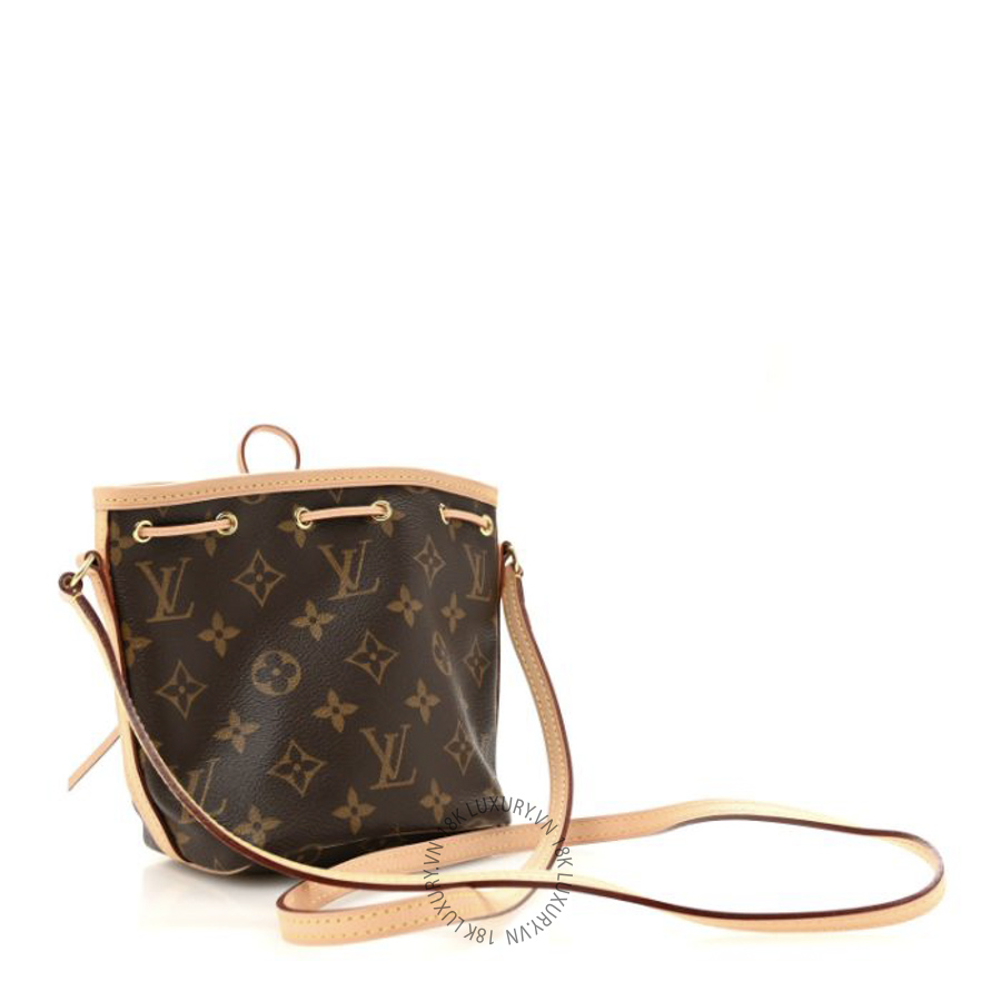 Túi Đeo Chéo Louis Vuitton Monogram Nano Noe MNGR448