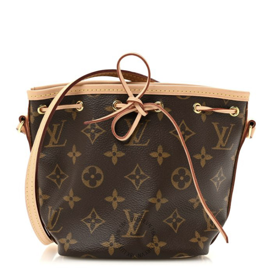 Túi Đeo Chéo Louis Vuitton Monogram Nano Noe MNGR448