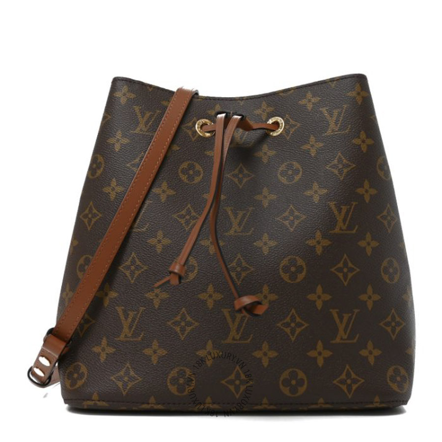 Túi Đeo Chéo Louis Vuitton Monogram Neonoe MM Caramel MNGR751