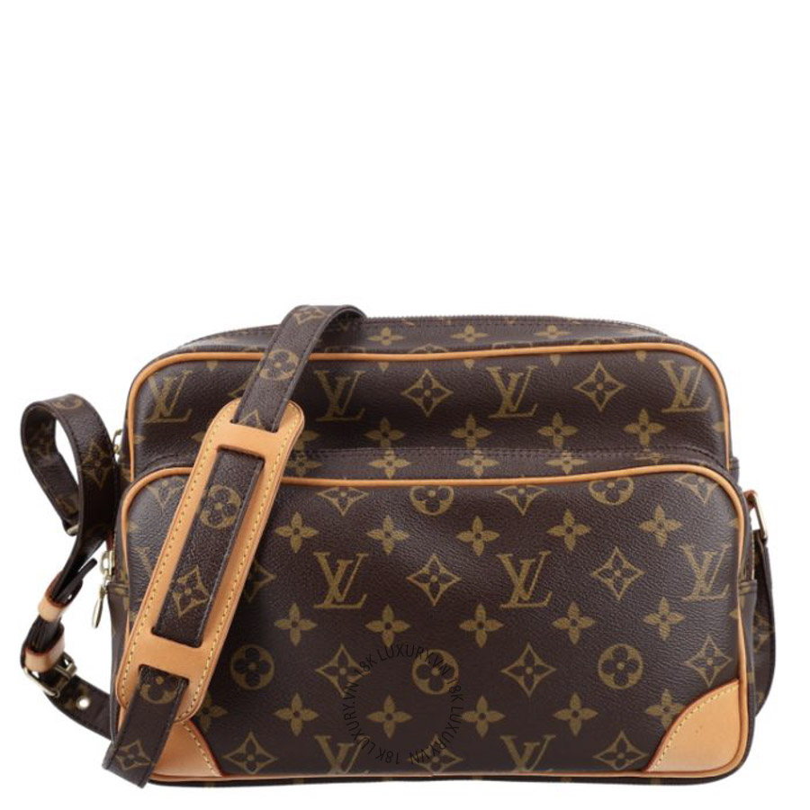 Túi Đeo Chéo Louis Vuitton Monogram Nil 28 NSBD388