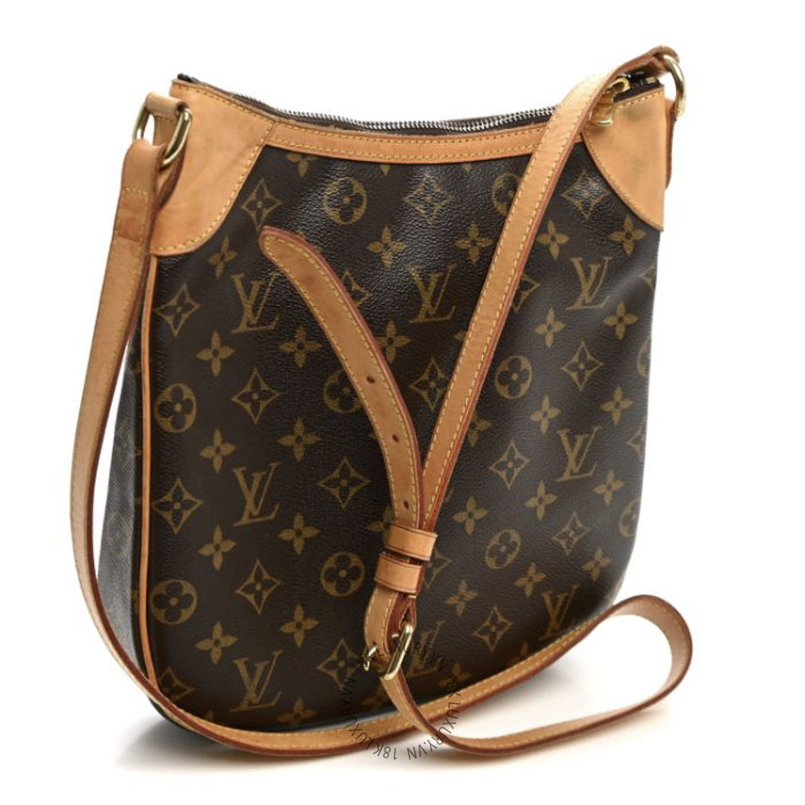 Túi Đeo Chéo Louis Vuitton Monogram Odeon PM NSBD547