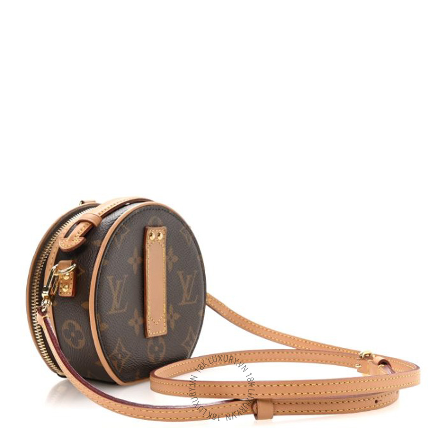 Túi đeo chéo Louis Vuitton Monogram Petite Mini Boite Chapeau FPNG455