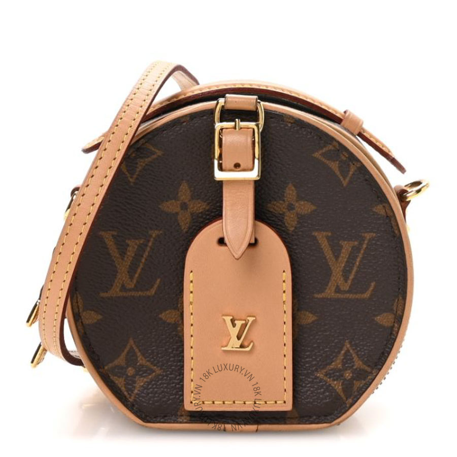 Túi đeo chéo Louis Vuitton Monogram Petite Mini Boite Chapeau FPNG455