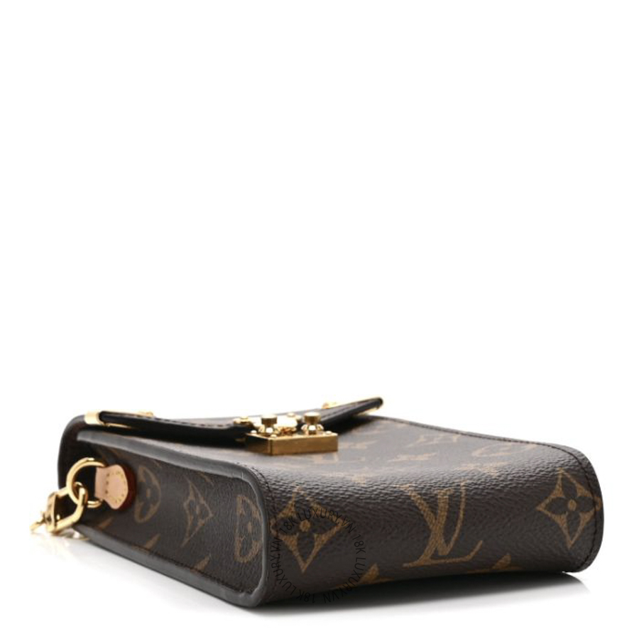 Túi Đeo Chéo Louis Vuitton Monogram Phone Pouch Metis NSBD408 14 Túi Đeo Chéo Louis Vuitton Monogram Phone Pouch Metis NSBD408