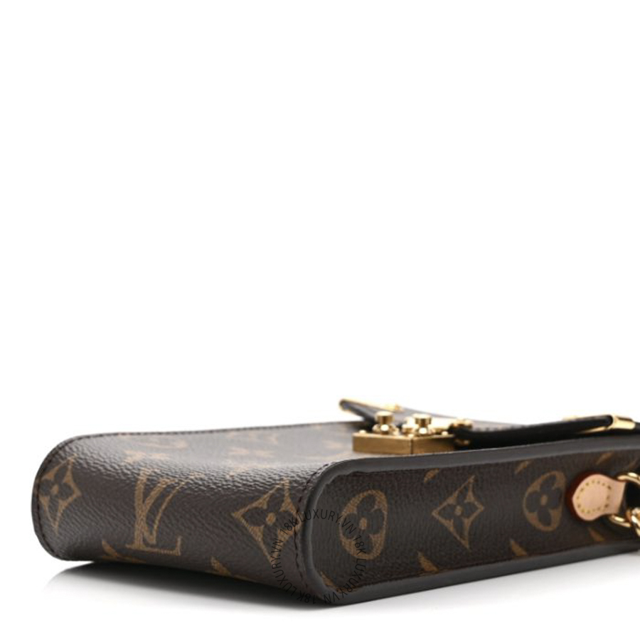 Túi Đeo Chéo Louis Vuitton Monogram Phone Pouch Metis NSBD408 17 Túi Đeo Chéo Louis Vuitton Monogram Phone Pouch Metis NSBD408