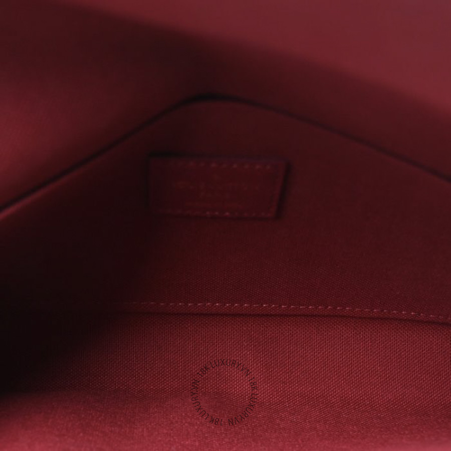 Túi Đeo Chéo Louis Vuitton Monogram Pochette Felicie Chain Wallet Fuchsia NSBD232 17 Túi Đeo Chéo Louis Vuitton Monogram Pochette Felicie Chain Wallet Fuchsia NSBD232