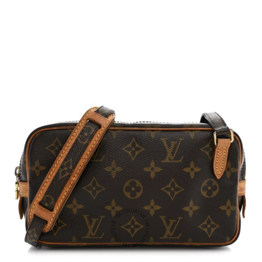 Túi Đeo Chéo Louis Vuitton Monogram Pochette Marly Bandouliere MNGR151