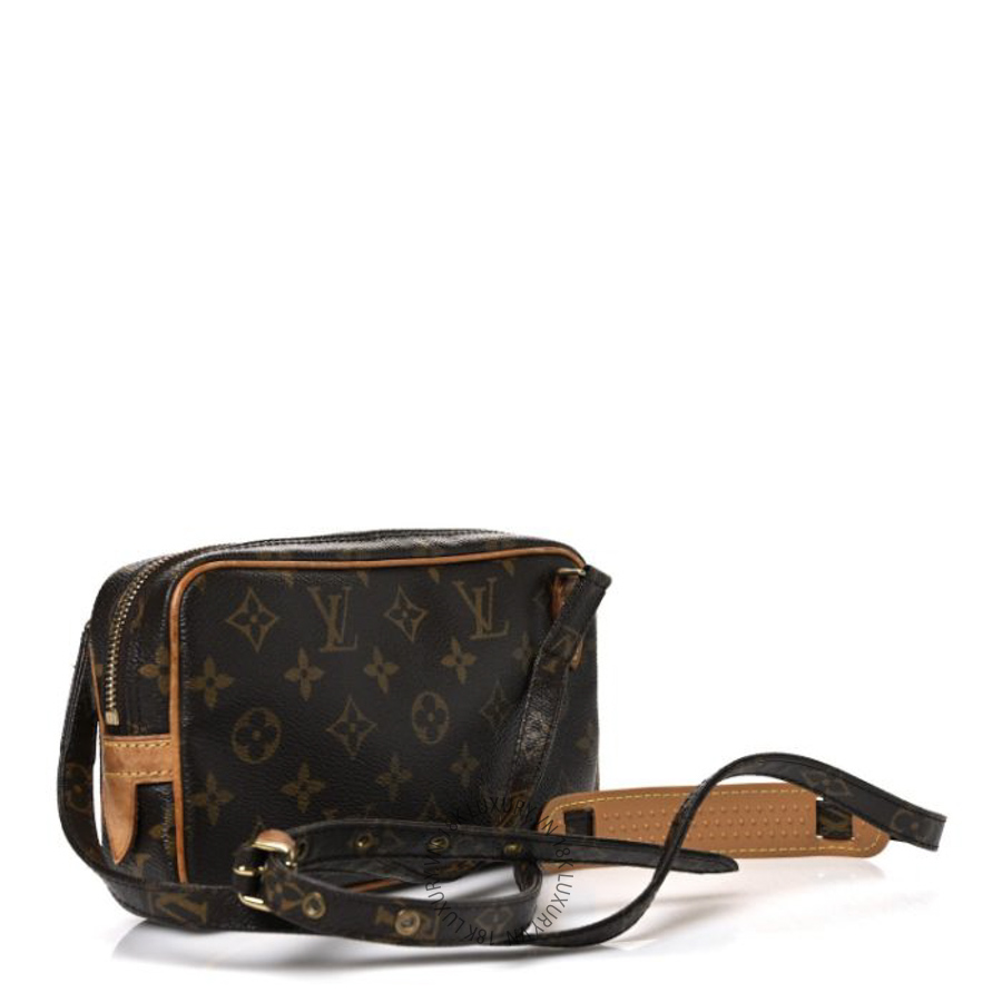 Túi Đeo Chéo Louis Vuitton Monogram Pochette Marly Bandouliere MNGR513