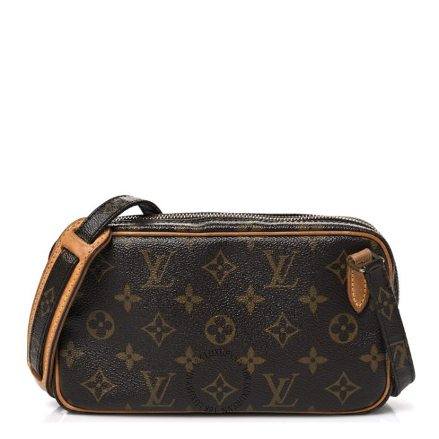 Túi Đeo Chéo Louis Vuitton Monogram Pochette Marly Bandouliere MNGR513