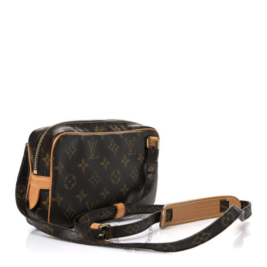 Túi Đeo Chéo Louis Vuitton Monogram Pochette Marly Bandouliere NSBD330