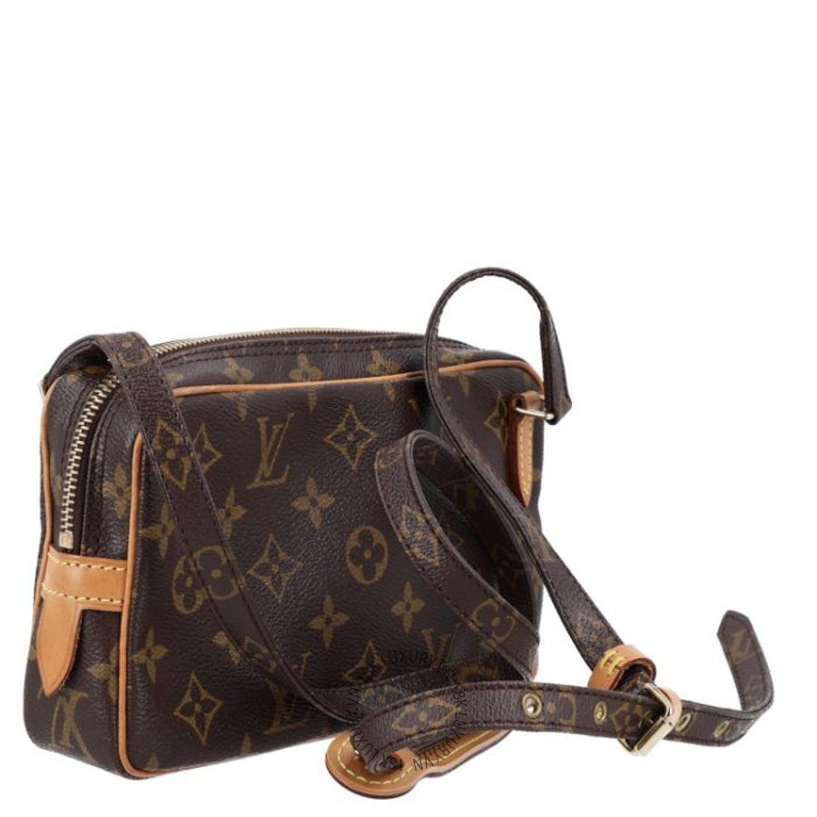 Túi Đeo Chéo Louis Vuitton Monogram Pochette Marly Bandouliere NSBD369