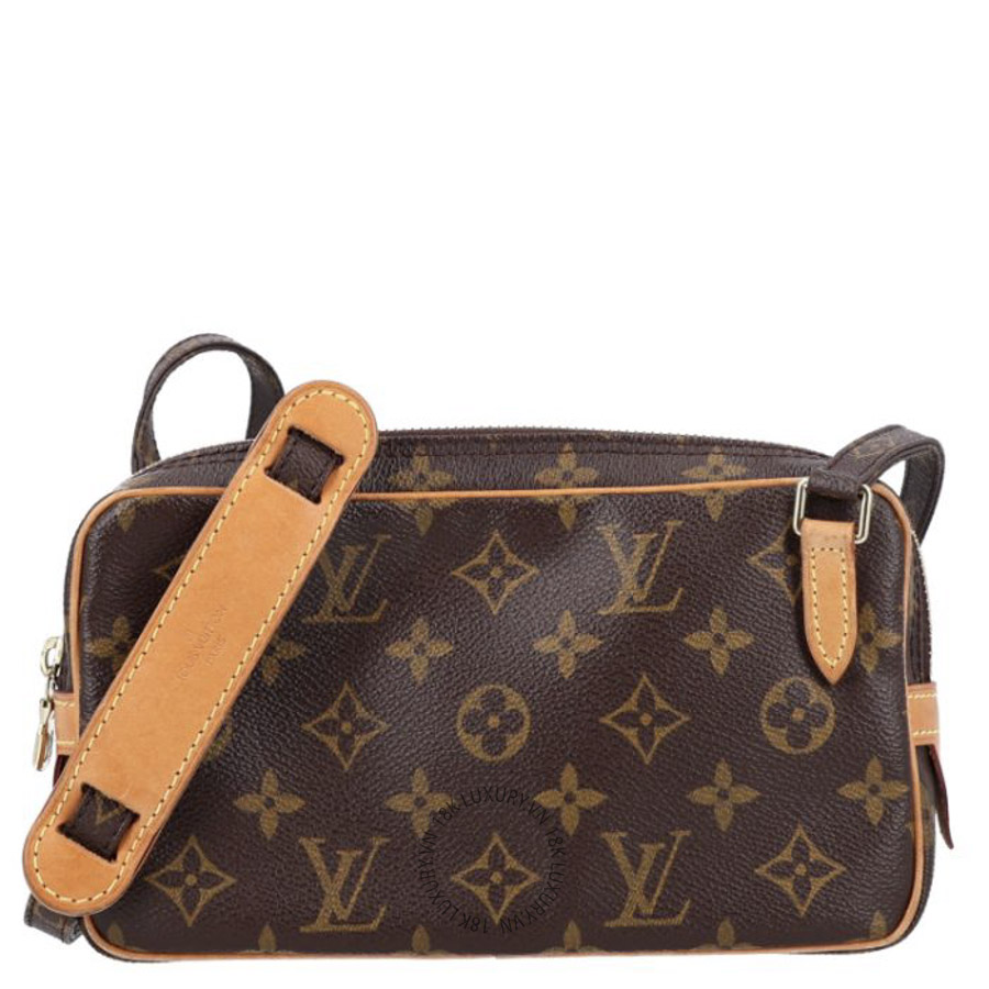 Túi Đeo Chéo Louis Vuitton Monogram Pochette Marly Bandouliere NSBD369