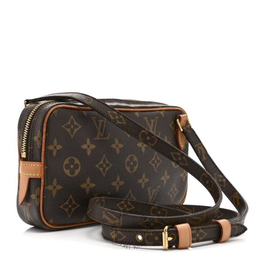 Túi Đeo Chéo Louis Vuitton Monogram Pochette Marly Bandouliere NSBD392