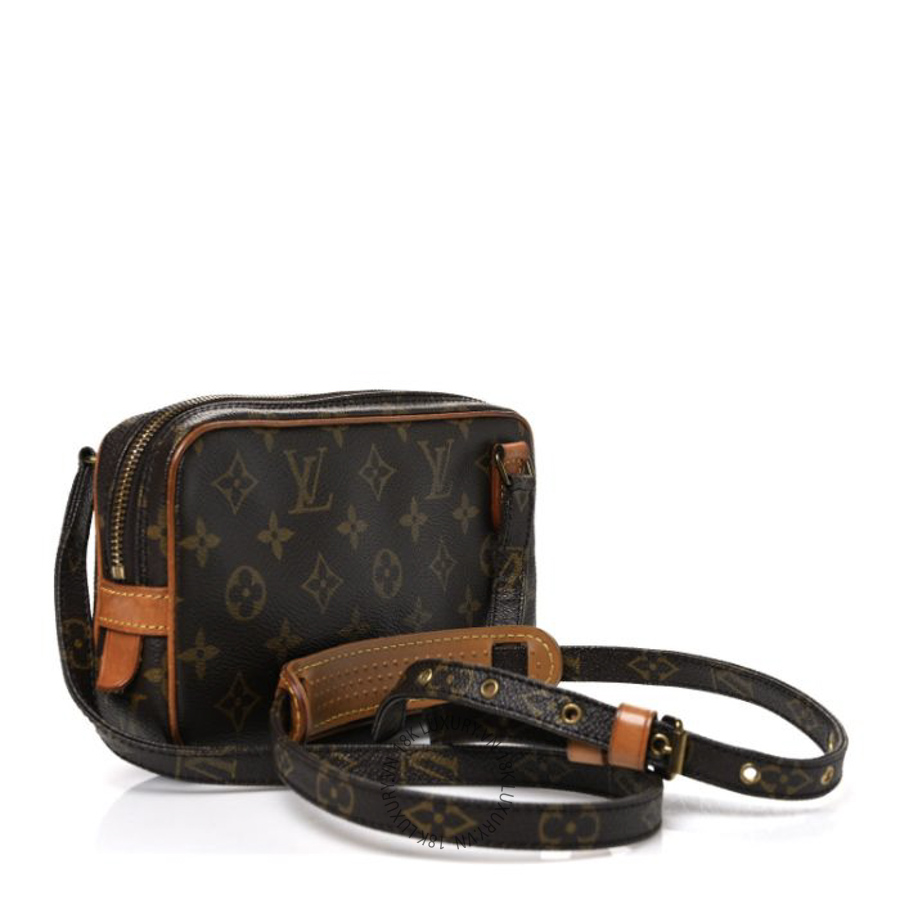 Túi Đeo Chéo Louis Vuitton Monogram Pochette Marly Bandouliere NSBD578