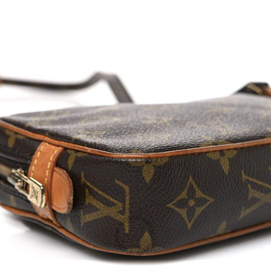 Túi Đeo Chéo Louis Vuitton Monogram Pochette Marly Bandouliere NSBD578 19 Túi Đeo Chéo Louis Vuitton Monogram Pochette Marly Bandouliere NSBD578