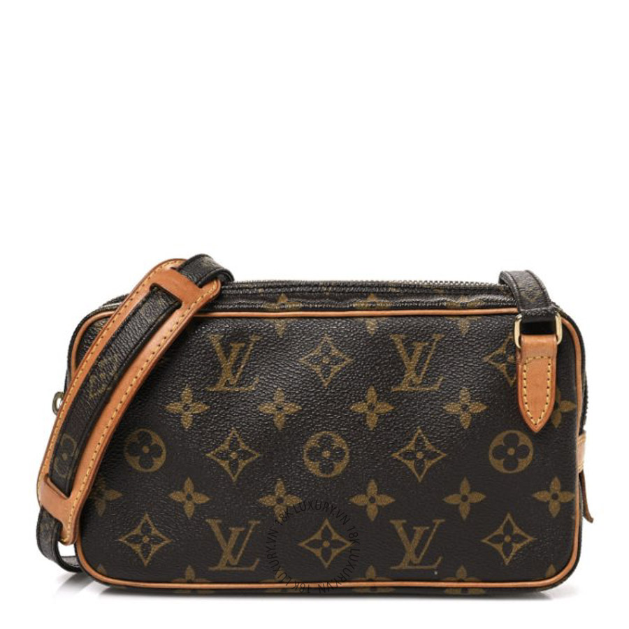 Túi Đeo Chéo Louis Vuitton Monogram Pochette Marly Bandouliere NSBD798