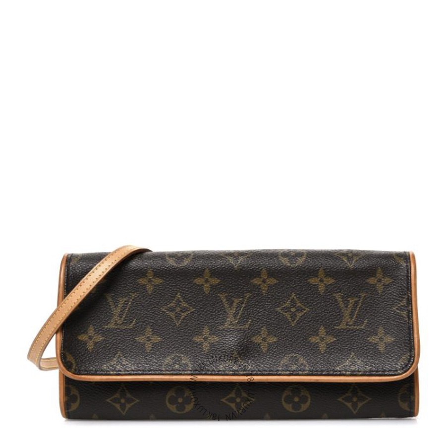 Túi Đeo Chéo Louis Vuitton Monogram Pochette Twin GM MNGR590