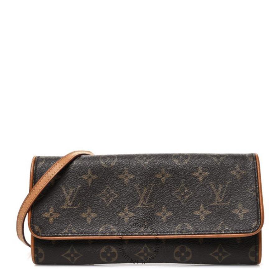 Túi Đeo Chéo Louis Vuitton Monogram Pochette Twin GM MNGR591