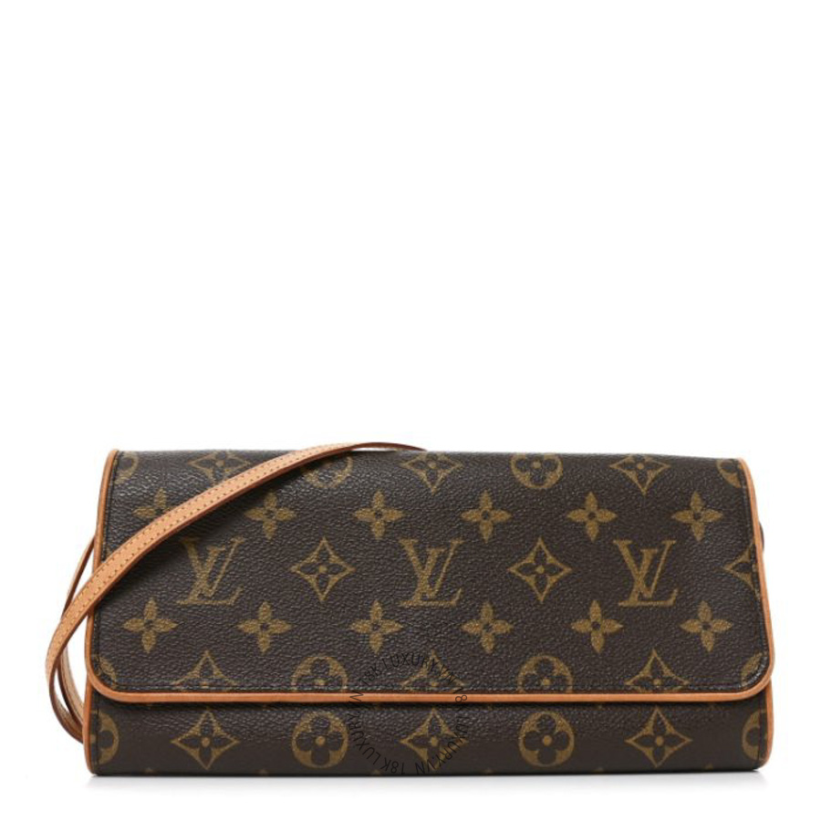 Túi Đeo Chéo Louis Vuitton Monogram Pochette Twin GM MNGR611