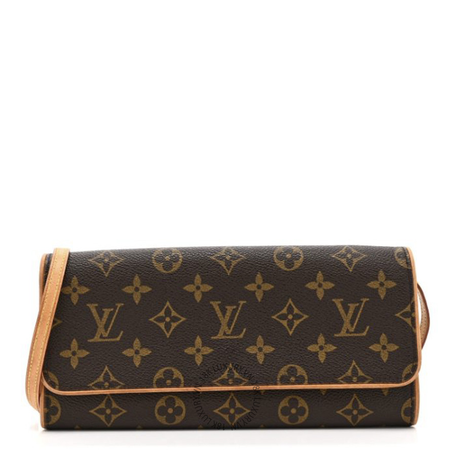 Túi Đeo Chéo Louis Vuitton Monogram Pochette Twin GM MNGR675