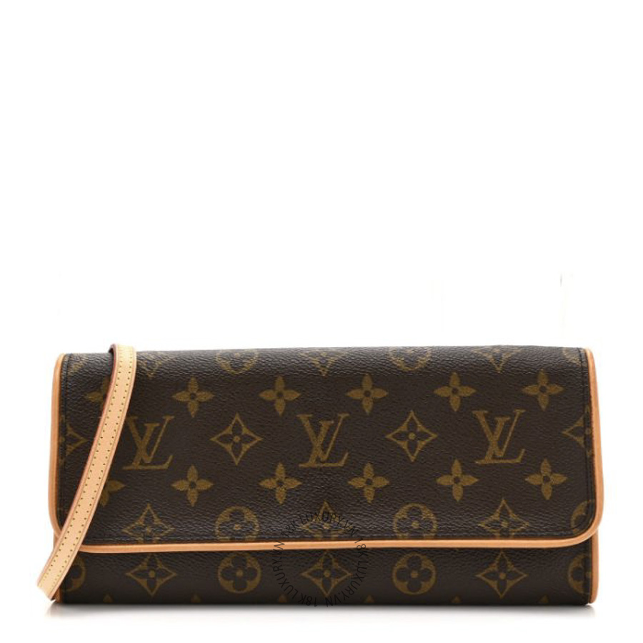 Túi Đeo Chéo Louis Vuitton Monogram Pochette Twin GM NSBD399