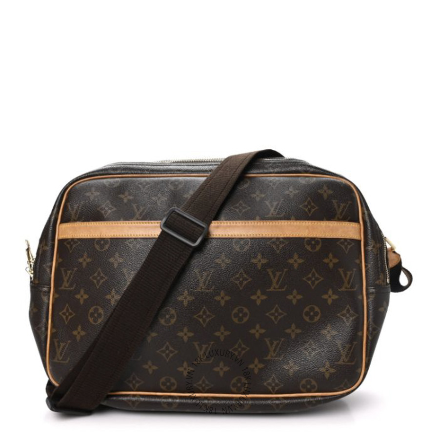 Túi Đeo Chéo Louis Vuitton Monogram Reporter GM MNGR119