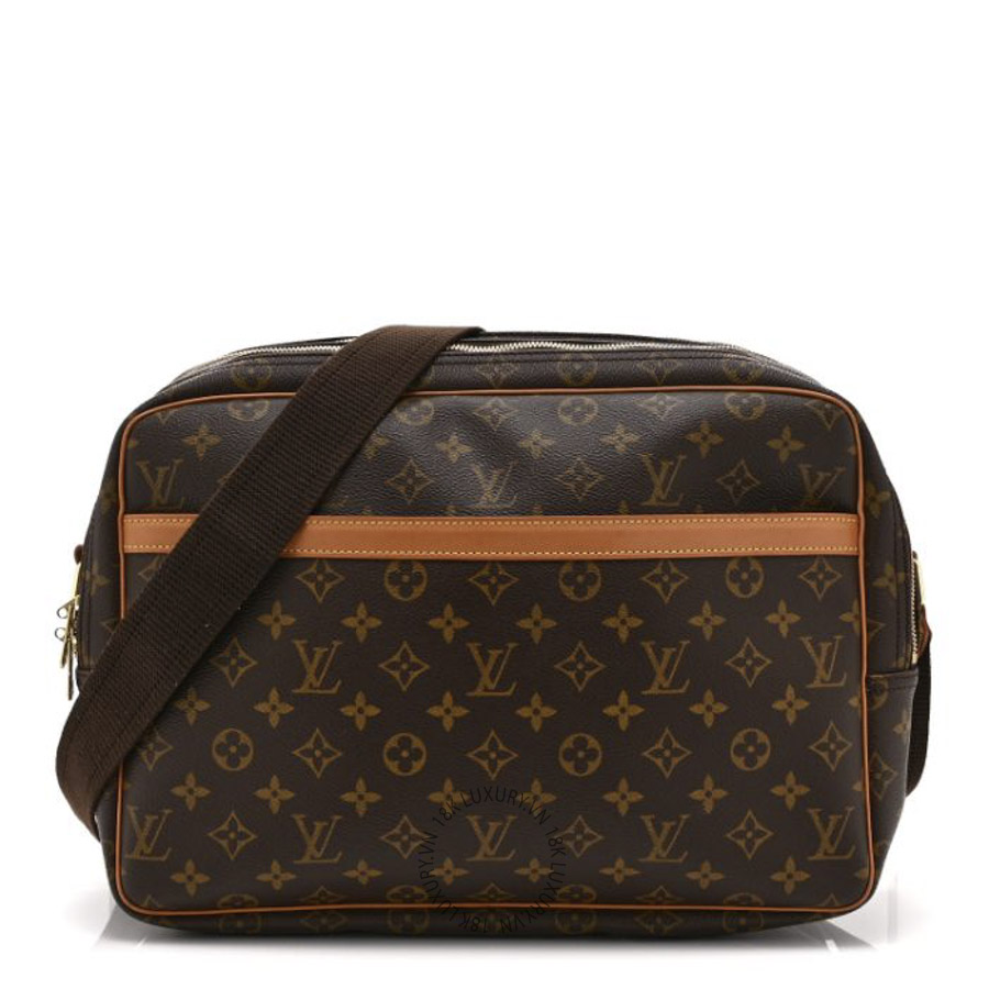Túi Đeo Chéo Louis Vuitton Monogram Reporter GM NSBD413