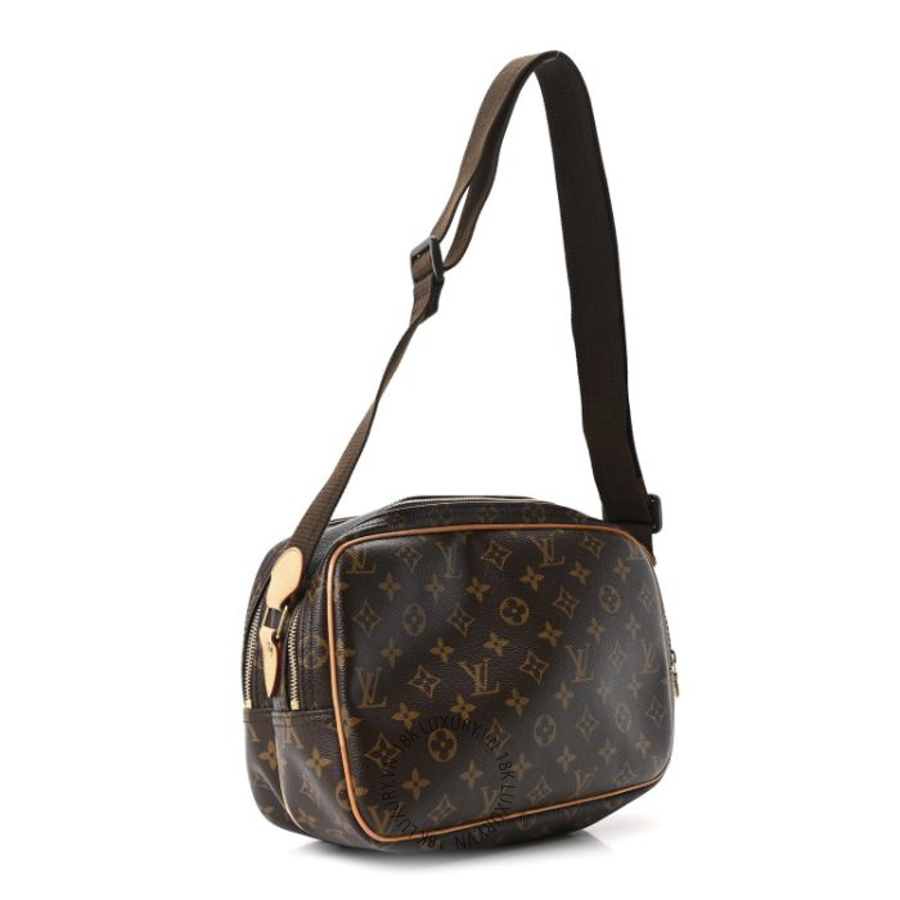 Túi Đeo Chéo Louis Vuitton Monogram Reporter PM NSBD604